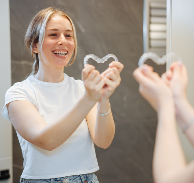 Spark vs
other clear aligners