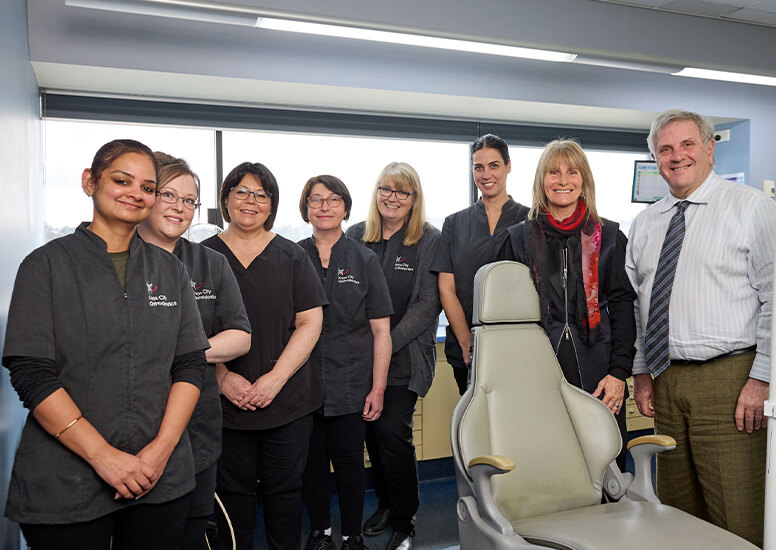 Meet the people 
behind your smile