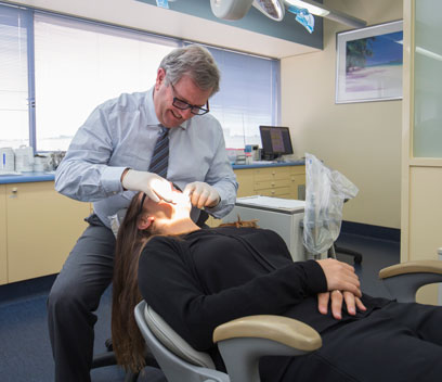 The treatment process