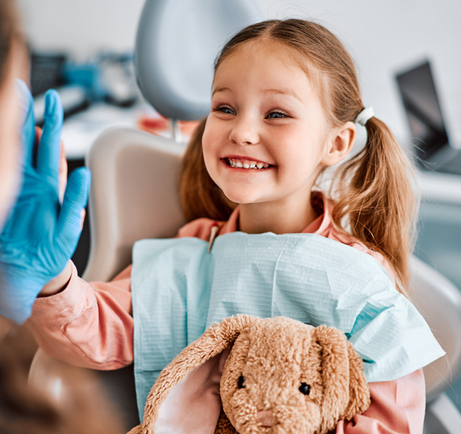 What to expect at your 
child’s first appointment