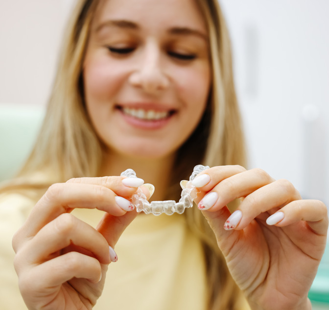 Start your Invisalign®
journey today