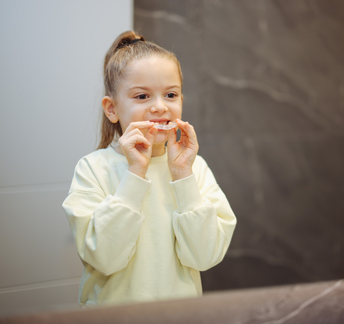 Early treatment
and braces for kids