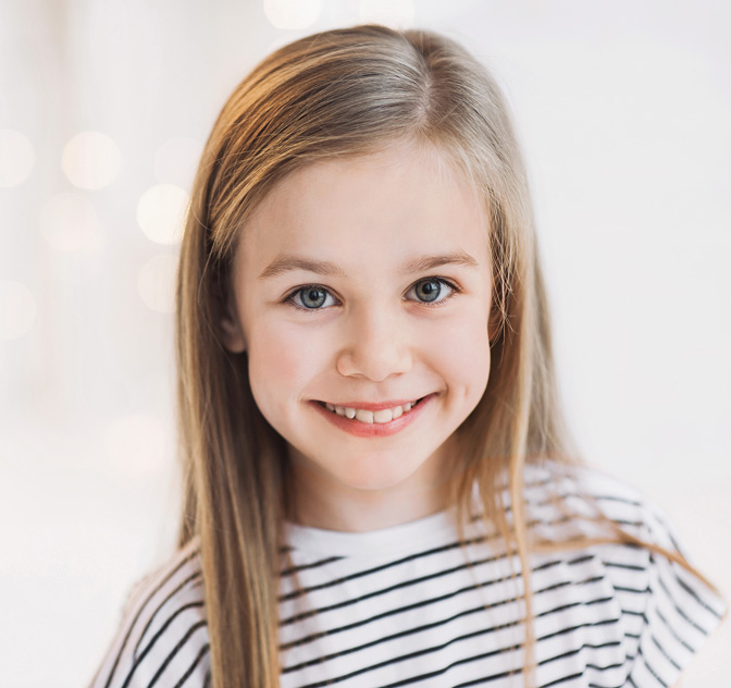 When should my child
see an orthodontist?