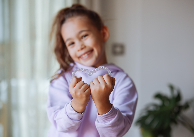 Orthodontic treatment
for children in Melbourne