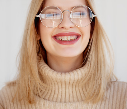 Ceramic braces