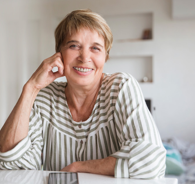Support tailored
to adult life