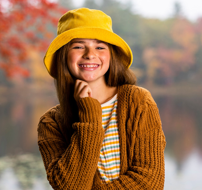 Braces treatment that
fits your lifestyle 
