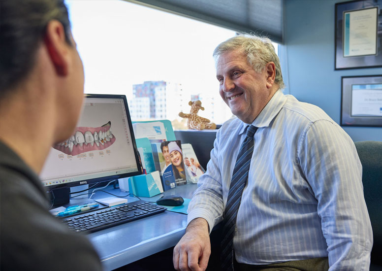 The treatment process at
Knox City Orthodontics The treatment process at
Knox City Orthodontics
