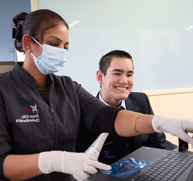 Who are ceramic braces
best suited for?
