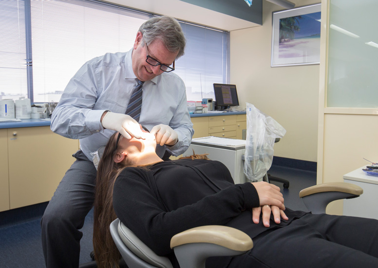 Refer a patient
for orthodontic treatment